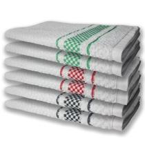 6 Panos De Prato Atoalhado Felpudo Premium Vd+vm+pr 6 Panos De Prato Atoalhado Felpudo Premium Vd+vm+pr