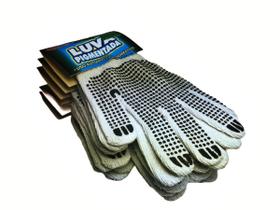 6 par de luvas pigmentadas de alta resistência centralsul