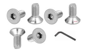 6 Parafuso Inox Disco Freio Citroen Jumper C4 C3 Aircross 6 Parafuso Inox Disco Freio Citroen Jumper C4 C3 Aircross