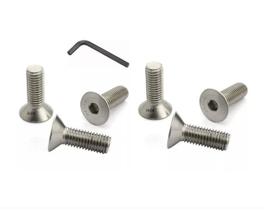 6 Parafuso Inox Disco Freio Honda City Civicfit 3600060140ha 6 Parafuso Inox Disco Freio Honda City Civicfit 3600060140ha