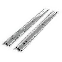 6 Pares Corrediça Telescópica FGVTN Larga ZA 350mm Aço