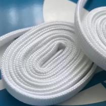 6 Pares de Cadarço Branco Tradicional chato Tênis 1,20mt 6 Pares de Cadarço Branco Tradicional chato Tênis 1,20mt