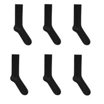 6 Pares de Meia Social Poliamida Adulto Masculino 6 Pares de Meia Social Poliamida Adulto Masculino