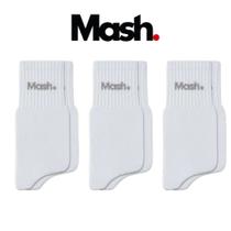 6 Pares De Meias Mash Masculina Cano Medio Em Cotton Algodão