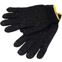 6 Pares Luvas de Proteção Pigmentada Malha Branca Ou Preta Tricotada de Algodão Anti Derrapante Para Obras 6 Pares Luvas de Proteção Pigmentada Malha Branca Ou Preta Tricotada de Algodão Anti Derrapante Para Obras