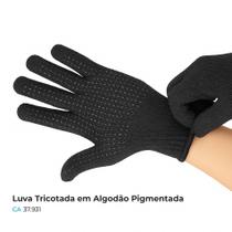 6 Pares Luvas De Segurança Tricotada Em Algodão Pigmentada 6 Pares Luvas De Segurança Tricotada Em Algodão Pigmentada