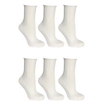 6 Pares Meia Sem Punho Masculina Algodão Não Aperta a Canela
