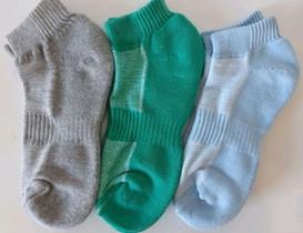 6 Pares Meia Soquete GROSSA ( 100% Cotton Algodão ) Curto Feminina e Masculino 36a41 6 Pares Meia Soquete GROSSA ( 100% Cotton Algodão ) Curto Feminina e Masculino 36a41