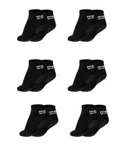 6 Pares Meias Hidroginástica Conforto Aderência Proteção