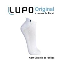 6 pares meias lupo au sport algodão cano curto 63225