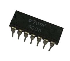 6 pçs - c.i. lm709 - lm 709 - 14 terminais