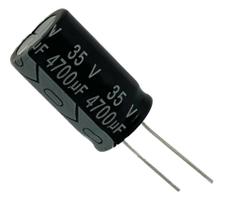 6 pçs - capacitor eletrolitico 4700x35v - 4700uf x 35v 6 pçs - capacitor eletrolitico 4700x35v - 4700uf x 35v