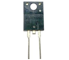 6 pçs diodo murf1060 - murf 1060 - ultra fast 10 amp - 600v