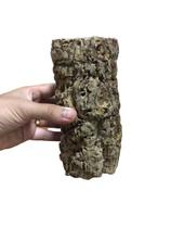 6 Pçs Mini Tronco Oco para Orquideas e Terrarios