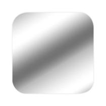 6 pçs removível acrílico espelho configuração adesivo de parede para decoração de casa moderna sala de estar quarto