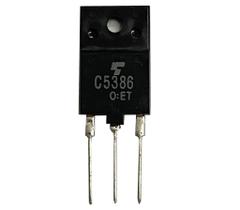 6 pçs - transistor 2sc 5386 - 2sc5386 - 1500v - 8 amp - npn