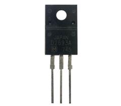 6 pçs transistor 2sd 2693 - 2sd2693