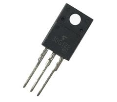 6 pçs transistor gt 30g122 - 30g122 - igbt 400v 120amp