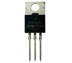 6 pçs transistor irfz44n - irf z44 - irfz 44 n - mosfet npn
