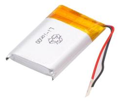6 Peças 702030 2 Fios 400mah 7mm X 20mm X 30mm 3,7v -