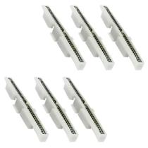 6 Peças - Carrinho Com Duas Molas Para Porta Camarão