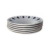 6 Peças Conjunto Jogo De Pratos Rasos 28cm Plástico Melamina 6 Peças Conjunto Jogo De Pratos Rasos 28cm Plástico Melamina