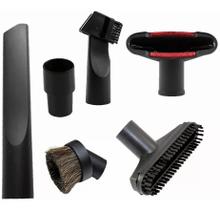 6 Peças De Acessórios Para Aspirador De Pó: Bico, Escova E Ferramenta Para Frestas De 11,4 E 13,8 6 Peças De Acessórios Para Aspirador De Pó: Bico, Escova E Ferramenta Para Frestas De 11,4 E 13,8