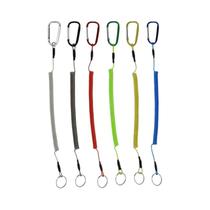 6 Peças De Cordão De Pesca Com Mosquetão, Acessórios Para Pegadores De Lábios, Alicates,