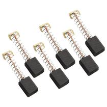 6 Peças De Escovas De Carbono 6x10x14mm Substituição Para Motor De Ferramenta Elétrica Parkside PBH 6 Peças De Escovas De Carbono 6x10x14mm Substituição Para Motor De Ferramenta Elétrica Parkside PBH