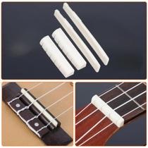 6 Peças De Ponte E Nut De Osso Para Violão Acústico, 2 Conjuntos, Peças De Reposição Para Violão 6 Peças De Ponte E Nut De Osso Para Violão Acústico, 2 Conjuntos, Peças De Reposição Para Violão