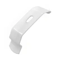 6 Peças De Presilha Branca De 40mm Para Trilho De 4cm Perdedor do tecido, segura tecido, Manutenção 6 Peças De Presilha Branca De 40mm Para Trilho De 4cm Perdedor do tecido, segura tecido, Manutenção