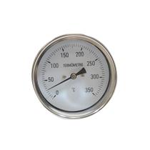 6 Peças Termômetro 3 Pol Inox Forno Haste Grande 20cm 350ºc