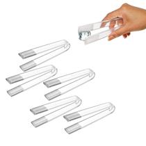 6 Pegadores Em Acrílico Três Triângulos