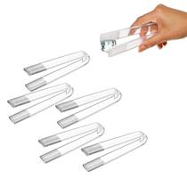 6 Pegadores Em Acrílico Três Triângulos