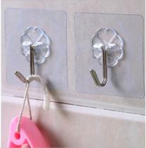 6 Penduradores de Aço Inox: Elegância e Funcionalidade para Cozinha e Banheiro!