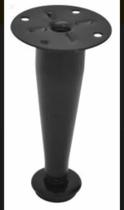 6 Pés Cônico Para Moveis Cromado,preto, Branco 20cm Renna 6 Pés Cônico Para Moveis Cromado,preto, Branco 20cm Renna