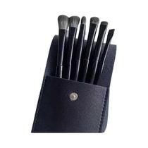 6 Pieces Blade Eyeshadow Brush Soft Cilia Dizzy Dye Eye Makeup Brush Cônico Detalhe Sombra Escova