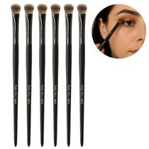 6 Pinceis de Maquiagem P/ Sombras Hello Mini Profissional 6 Pinceis de Maquiagem P/ Sombras Hello Mini Profissional