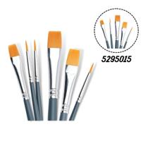 6 Pincel P/ Pintura Aquarela Curto Winsor&newton 5295015