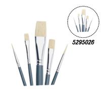 6 Pincel P/ Pintura Óleo Modelos Winsor&newton 5295026