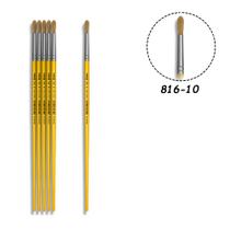 6 Pincel Tigre 816-10 Redondo Pituá 6 Pincel Tigre 816-10 Redondo Pituá