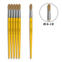6 Pincel Tigre 816-18 Redondo Pituá 6 Pincel Tigre 816-18 Redondo Pituá
