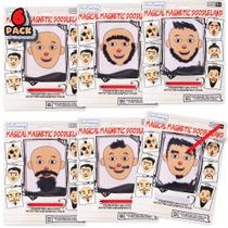 6 Placas Magnéticas Doodle Board ArtCreativity - Kit para Crianças 6 Placas Magnéticas Doodle Board ArtCreativity - Kit para Crianças