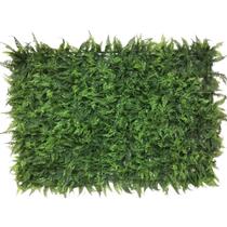 6 Placas Parede Samambaia Artificial Jardim Vertical 60x40
