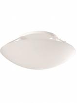 6 Plafon Solari Redondo Branco Para 1 Lâmpada E27 Bivolt