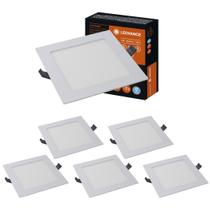 6 Plafons Led De Embutir Quadrado Bivolt 12w 6500k Ledvance 6 Plafons Led De Embutir Quadrado Bivolt 12w 6500k Ledvance