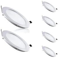 6 Plafons Led De Teto Philips 18w Redonda 4000k Bivolt 6 Plafons Led De Teto Philips 18w Redonda 4000k Bivolt