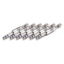 6 Plugs P10 Stereo Santo Angelo Estereo