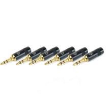 6 Plugs P2 Stereo Santo Angelo Estereo