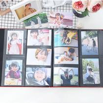 6 Polegadas 800 Folhas Inserem Tipo PU Álbum de Foto de CouroLarge Capacidade Família Bebê Casamento Foto Álbum Foto Livro de Fotos Do Livro de Fotos Para Amigos Álbuns de Fotos (preto)